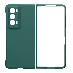 Avizar Coque pour Honor Magic V2 Rigide Fin Soft Touch Caméra Protégée Vert Foncé