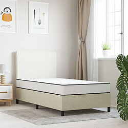 vidaXL Matelas à ressorts bonnell moyen 100x200 cm