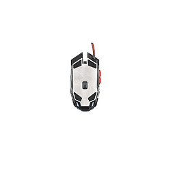 Acheter GAMIUM by WE Souris Gamer Filaire Base Métallique Hautes Performances, DPI jusqu'à 6400, Bouton Tir x3, Rétroéclairage 7 Couleurs, 8 Boutons Programmables - Noire et Argent