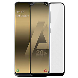 Avizar Film Écran Samsung Galaxy A20e Verre Trempé 9H Biseauté Transparent Bord noir