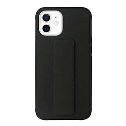 My Way Myway Coque pour iPhone 12 mini avec Fonction Stand Noir