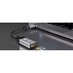 GUPBOO Adaptateur USB-C 3.2 TYPE-C vers HDMI 2.1 MHL 4K 144Hz,JL2003 pas cher