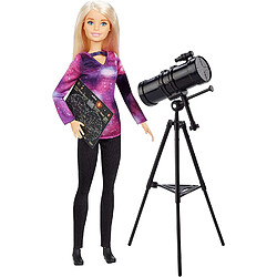 Poupée Barbie Astronome Mattel