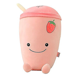 Universal 25 cm Juice de fruits mignons tasse d'oreiller en forme de peluches