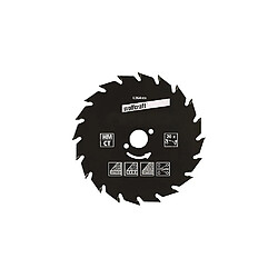 WOLFCRAFT Lame scie circulaire CT - 20 dents - Ø 150 x 16 mm