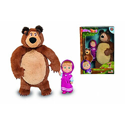 Masha and the Bear - 109301072 - Poupée - Nylon/A