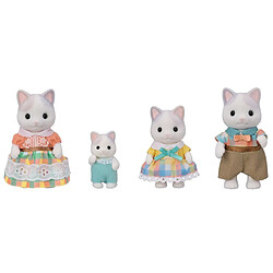 5738 Sylvanian Families La famille Chat Latte pas cher