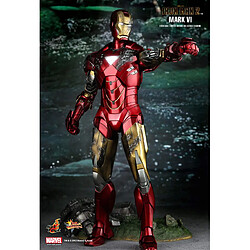 Acheter Hot Toys MMS132 - Marvel Comics - Iron Man 2 - Iron Man Mark 6