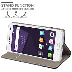 Cadorabo Coque ZTE Blade V8 Etui en Gris pas cher