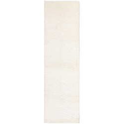 Vidal Tapis de couloir en laine 297x84 beige Darya