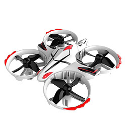 Universal H56 mini drone RC hélicoptère infrarouge détecteur manuel télécommandé quadricoptère enfant, barométrique altitude maintien 3D retournement(Rouge)