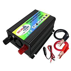 300W Camping-Car de Voiture Power Inverter DC 12V - AC 220V Convertisseur Adaptateur Transformateur de Tension, pour les Vacances, Voyages de Travail