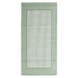 vidaXL Tapis d'extérieur Vert 80x150 cm PP