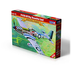 P-51D-25 "Big Beautiful Doll" - 1:72e - Mistercraft