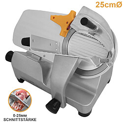 Monstershop Trancheuse de Viande 25cm pas cher