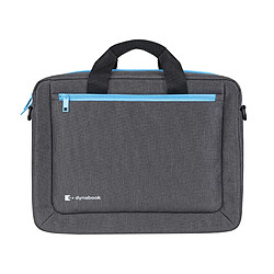 DynaBook - Notebook-Tasche - 39.6 cm (15.6``) - Blau, Dunkelgrau - für Toshiba Portege X50-G, Satellite Pro A40-J, A50-J, C40-G, C40-H, C50-G, C50-H, L50-J, R50-EC, Tecra A50-J, X50-F