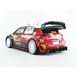 Acheter NOREV - 1/18 - CITROEN C3 WRC - WINNER CATALOGNE 2018 - 181631