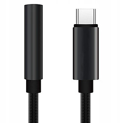 GUPBOO Adaptateur Mi 11 Noir USB-C vers Jack 3,5 mm,JL2116 pas cher