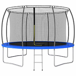 vidaXL Ensemble de trampoline rond 366x80 cm 150 kg