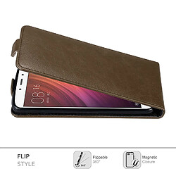 Avis Cadorabo Coque Xiaomi RedMi NOTE 4 Etui en Marron