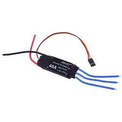 Contrôleur De Vitesse ESC Sans Brosse 30A/40A 2-4S RC Pour Drone De Course RC FPV 40A26 pas cher