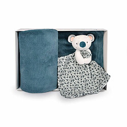 Coffret plaid et doudou Yoca le koala - Doudou et compagnie