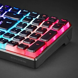 Mars Gaming MKULTRA clavier USB AZERTY Français Noir