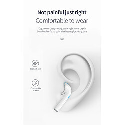 Universal M19 TWS Casque Bluetooth sans fil V5.0 Stéréo Basse Touch Operation Bouchons d'oreille Bouchons d'oreille pour Huawei Xiaomi Samsung Téléphone cellulaire Casque Bluetooth