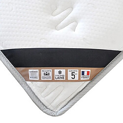 Mes Matelas ressorts ensachés + visco - grand confort ferme 140x190cm