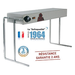 Acheter Rampe chauffante infrarouge sans régulateur - L 920 mm - Sofraca