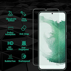 Verre Trempe et Protection Camera Arriere Pour Samsung Galaxy S22 Plus Little Boutik©