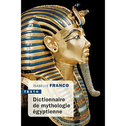 Dictionnaire de mythologie égyptienne - Occasion