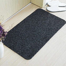 Avis Tapis De Porte Paillassons Tapis De Porte D'entrée Avant Intérieur Et Extérieur Gris Pur 45x70cm