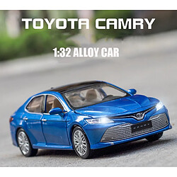 Universal 1: 32 8ème Camry Mouling Toy Car Jouet Métal Jouet Modèle Roues Analogiques Acoustique et Lumière Retraite Collection Jouets pour Enfants | Mouling Toy Car(Bleu)