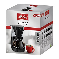 Avis MELITTA Easy II 1023-02 - Cafetiere filtre - 1050 W - Noir