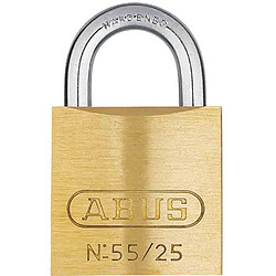 ABUS - Cadenas laiton massif série 55 - 25 mm