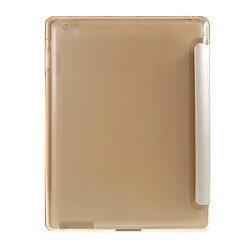 Etui en PU peau de nappa or pour votre Apple iPad Mini 1 2 3 4/(2019) 7.9 pouces