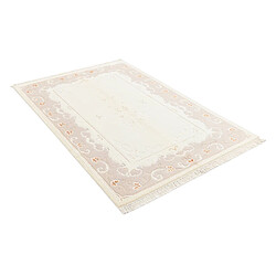 Vidal Tapis de laine 185x122 beige Darya