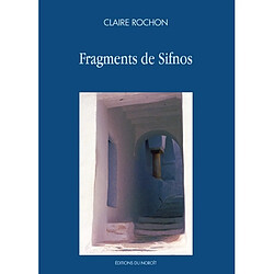 Fragments de Sifnos - Occasion