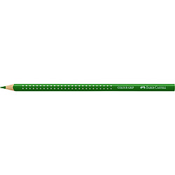 FABER-CASTELL Crayon de couleur Colour GRIP, vert permanent ()