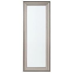 Beliani Miroir CHATAIN 130 cm Argenté