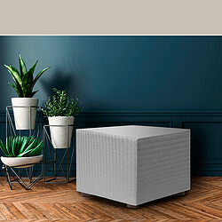 Avis Housse de pouf Eysa JAZ Blanc 65 x 65 x 65 cm