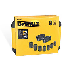 Coffret de 8 douilles à chocs Dewalt DT7507 pas cher