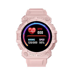 Yonis Montre Sport Connectée Rose Suivi Cardiaque