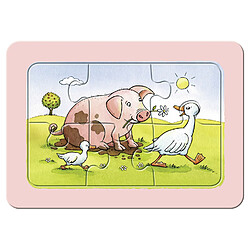 Avis Ravensburger Puzzle 3 x 6 pièces : Les bons amis