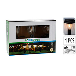 Acheter ProGarden Lampes de jardin à LED 4 pcs 11,5x35 cm