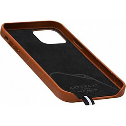 Acheter ARTEFAKT Coque pour iPhone 12 mini en Cuir Louvre Marron