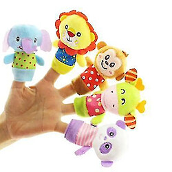 Universal Finger Puppets - 5 pièces