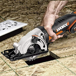 Avis Worx WX527 Scie circulaire Worxsaw 20 V S/bat