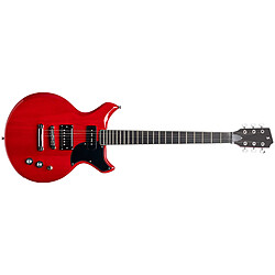 SVY DC TCH - Guitare électrique Silveray DC cherry Stagg